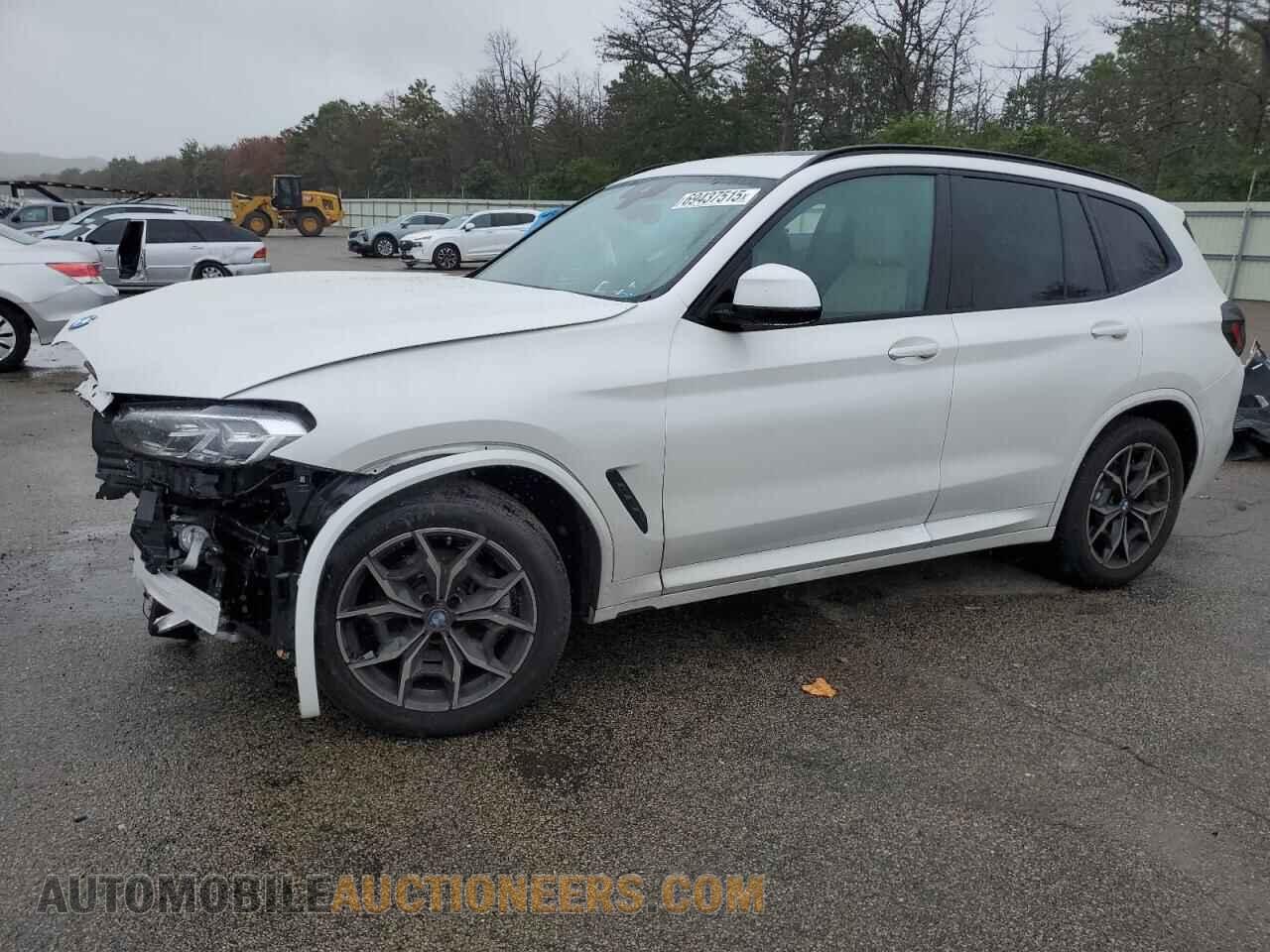5UX53DP02P9P90738 BMW X3 2023