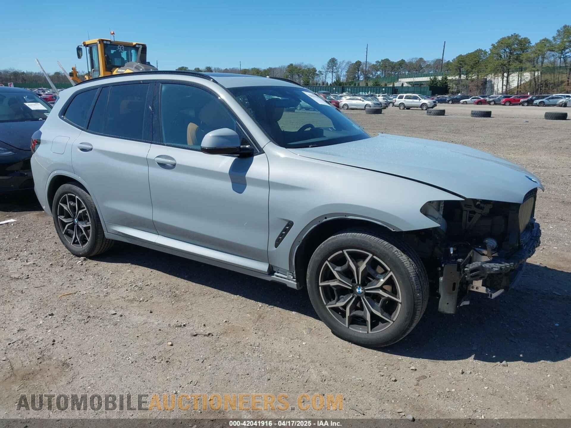 5UX53DP02P9P97740 BMW X3 2023