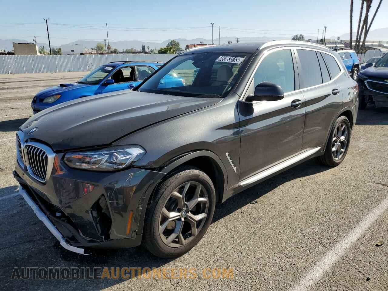 5UX53DP02P9R23434 BMW X3 2023