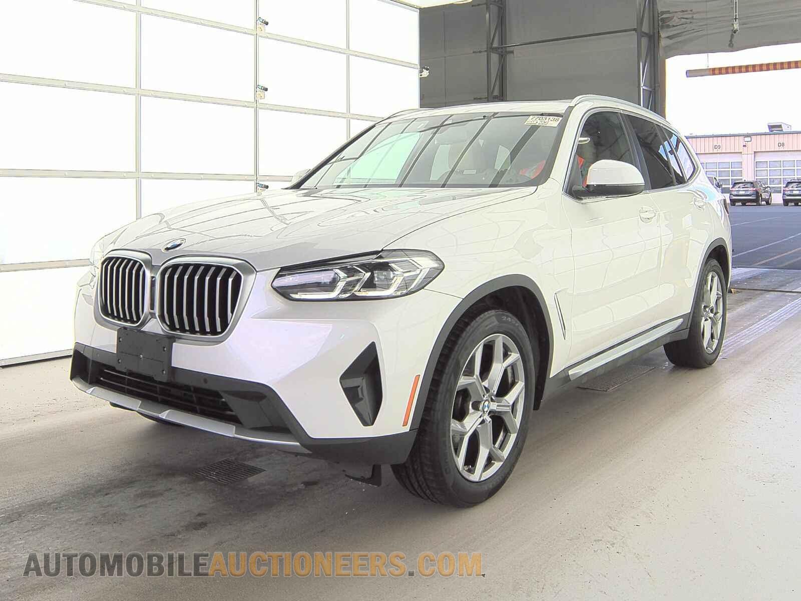 5UX53DP02P9R38502 BMW X3 2023