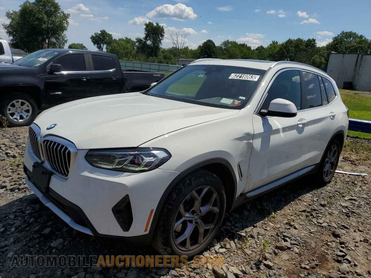 5UX53DP02P9R46082 BMW X3 2023