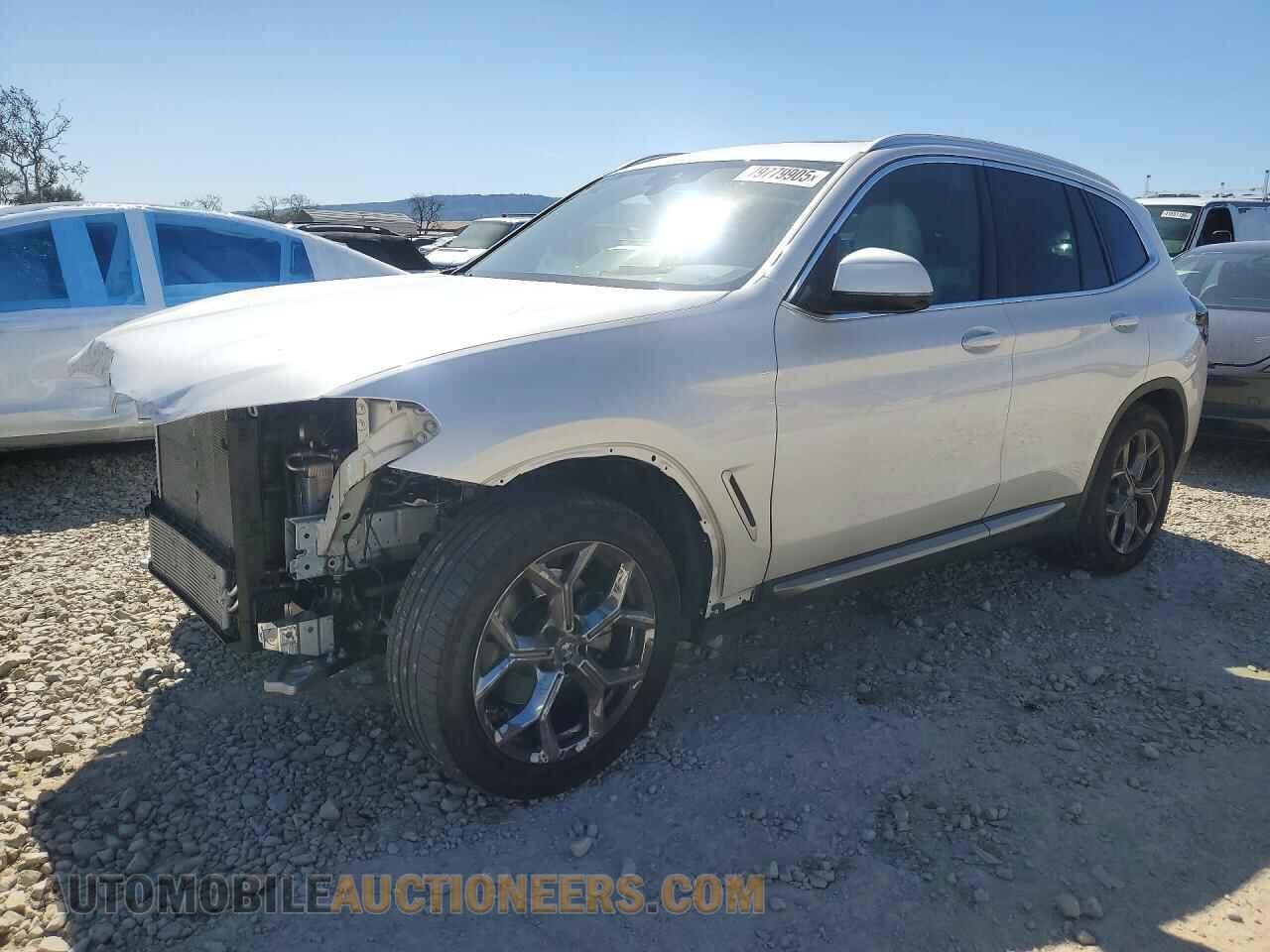 5UX53DP02P9R57504 BMW X3 2023