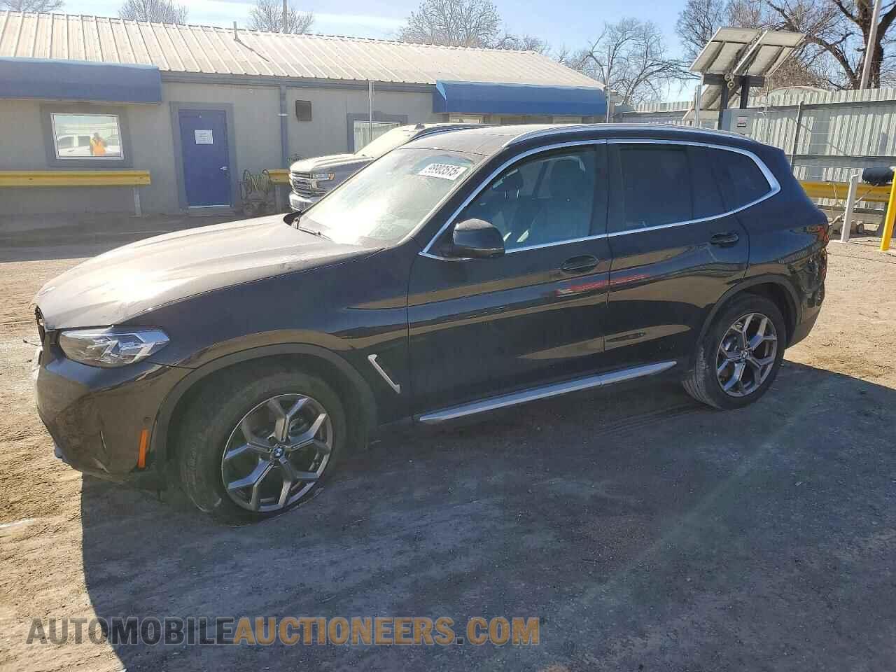 5UX53DP02P9S00120 BMW X3 2023
