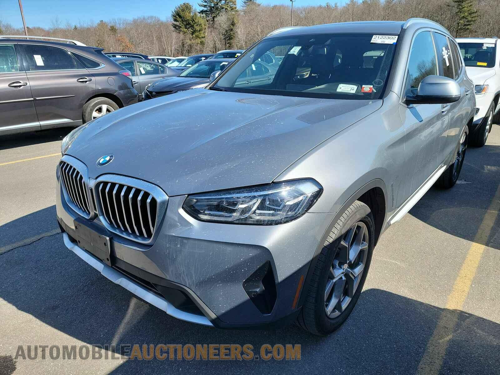5UX53DP02P9S09206 BMW X3 2023