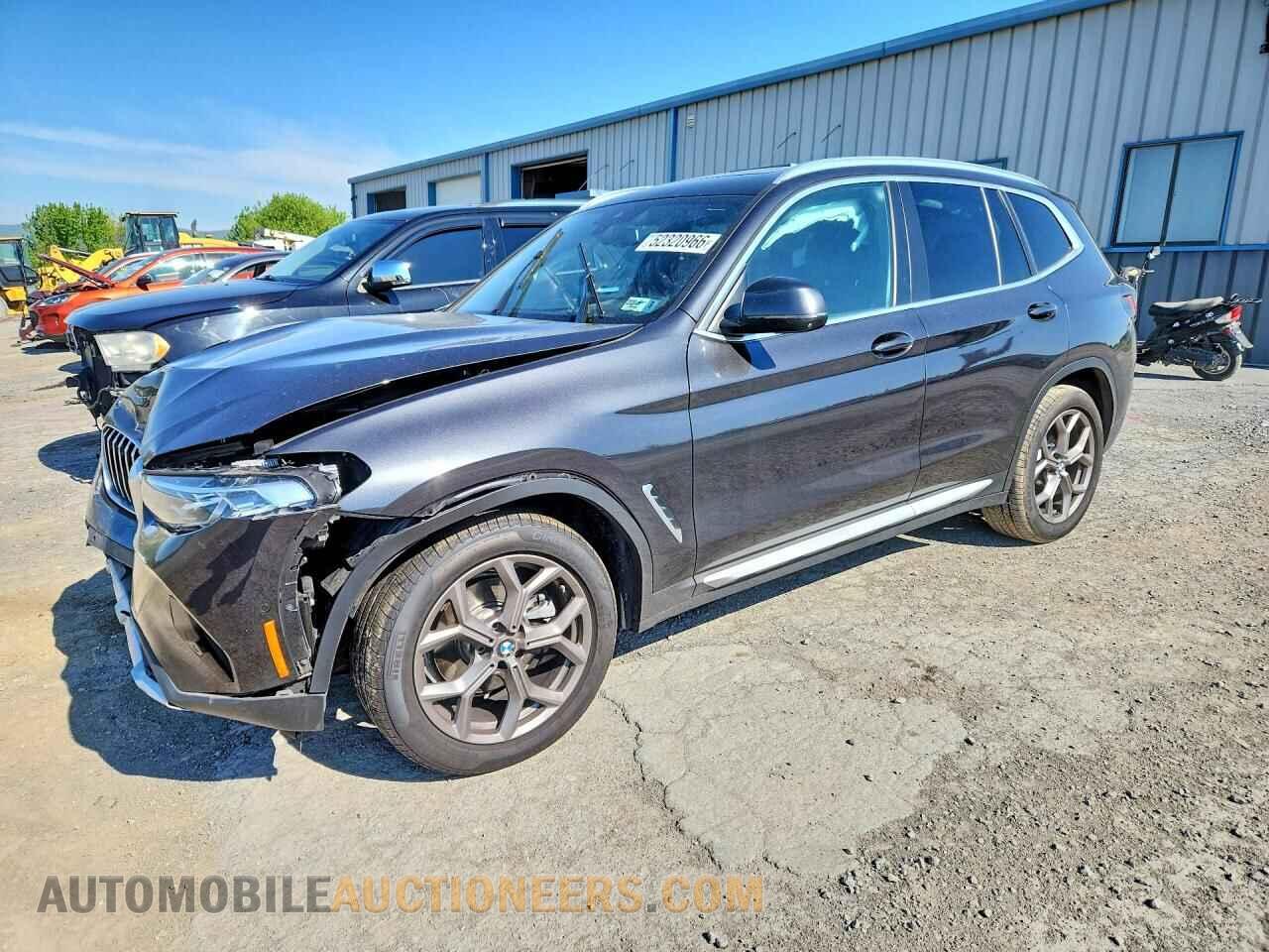 5UX53DP02P9S09481 BMW X3 2023
