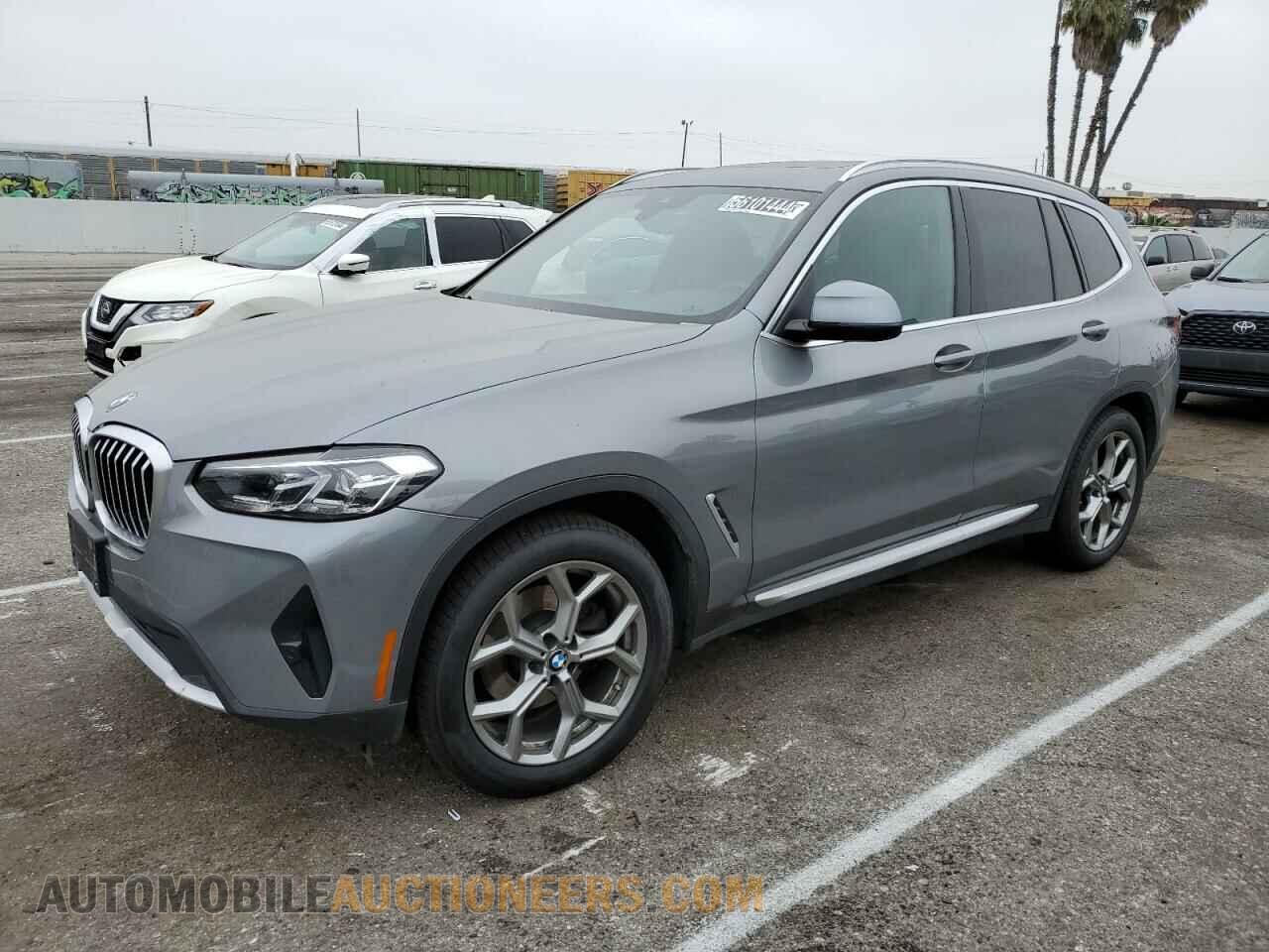 5UX53DP02P9S17628 BMW X3 2023
