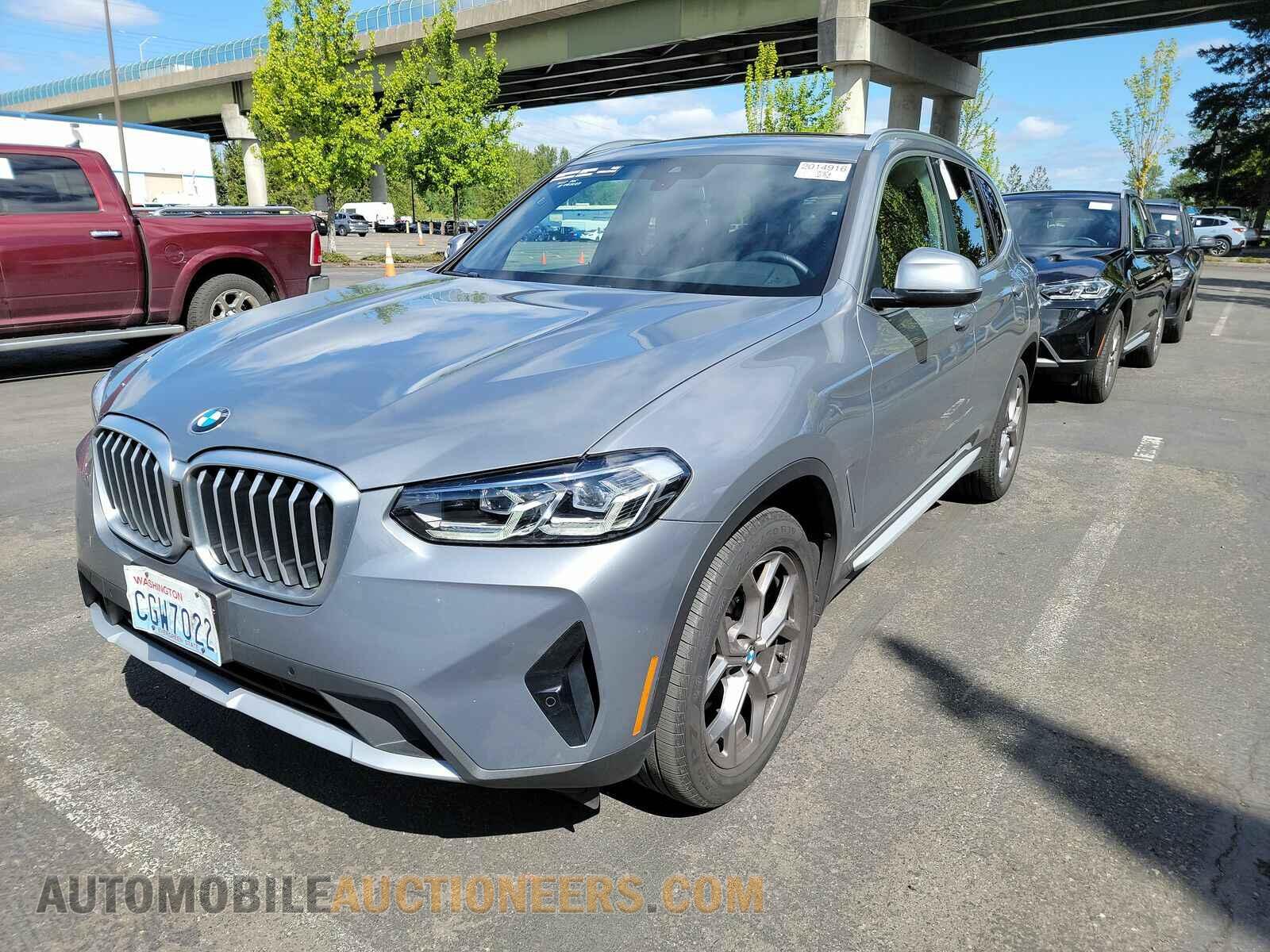 5UX53DP02P9S20075 BMW X3 2023