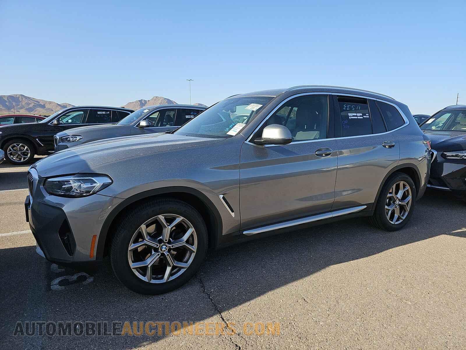 5UX53DP02P9S20187 BMW X3 2023