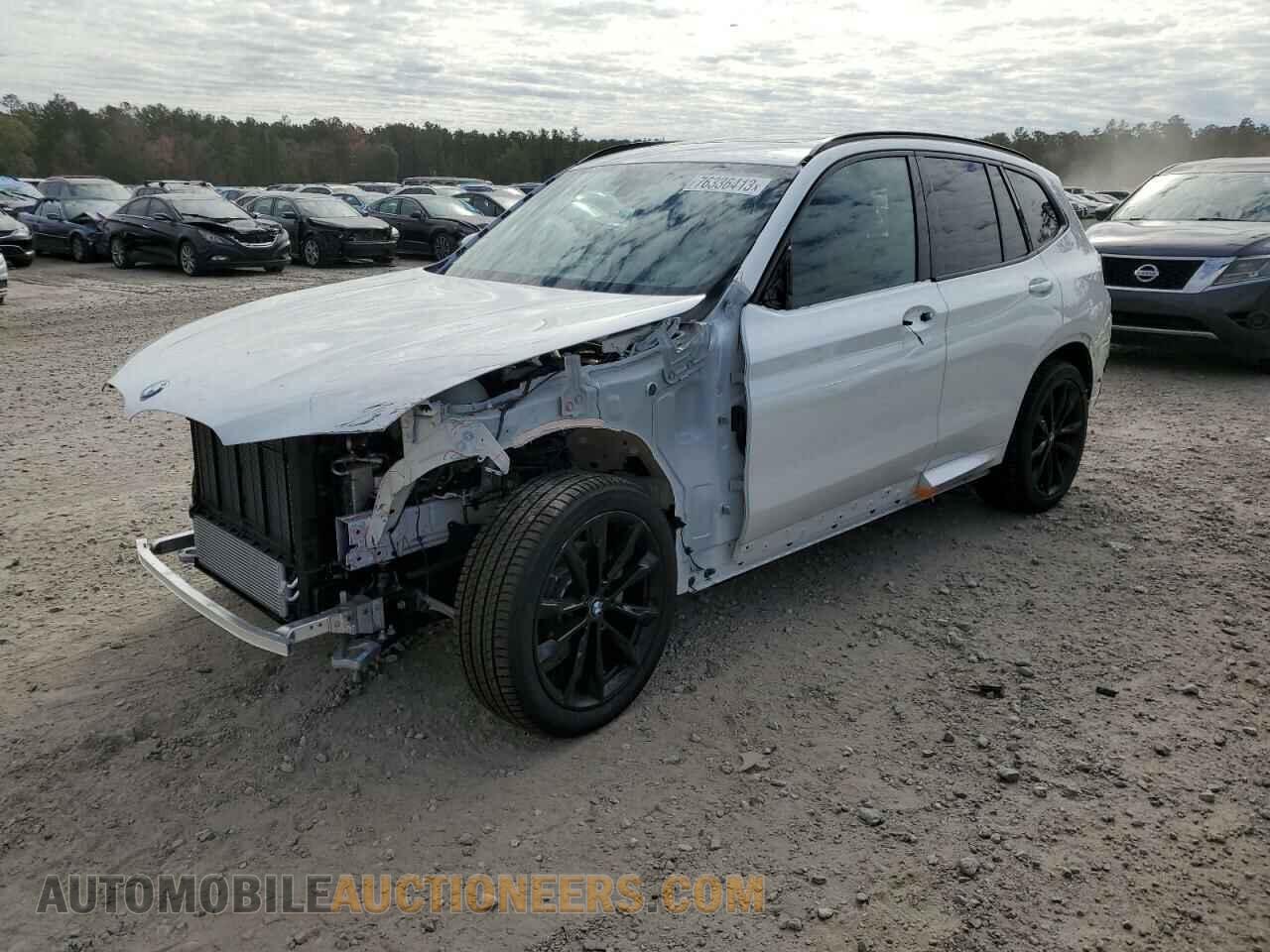 5UX53DP02P9S55389 BMW X3 2023