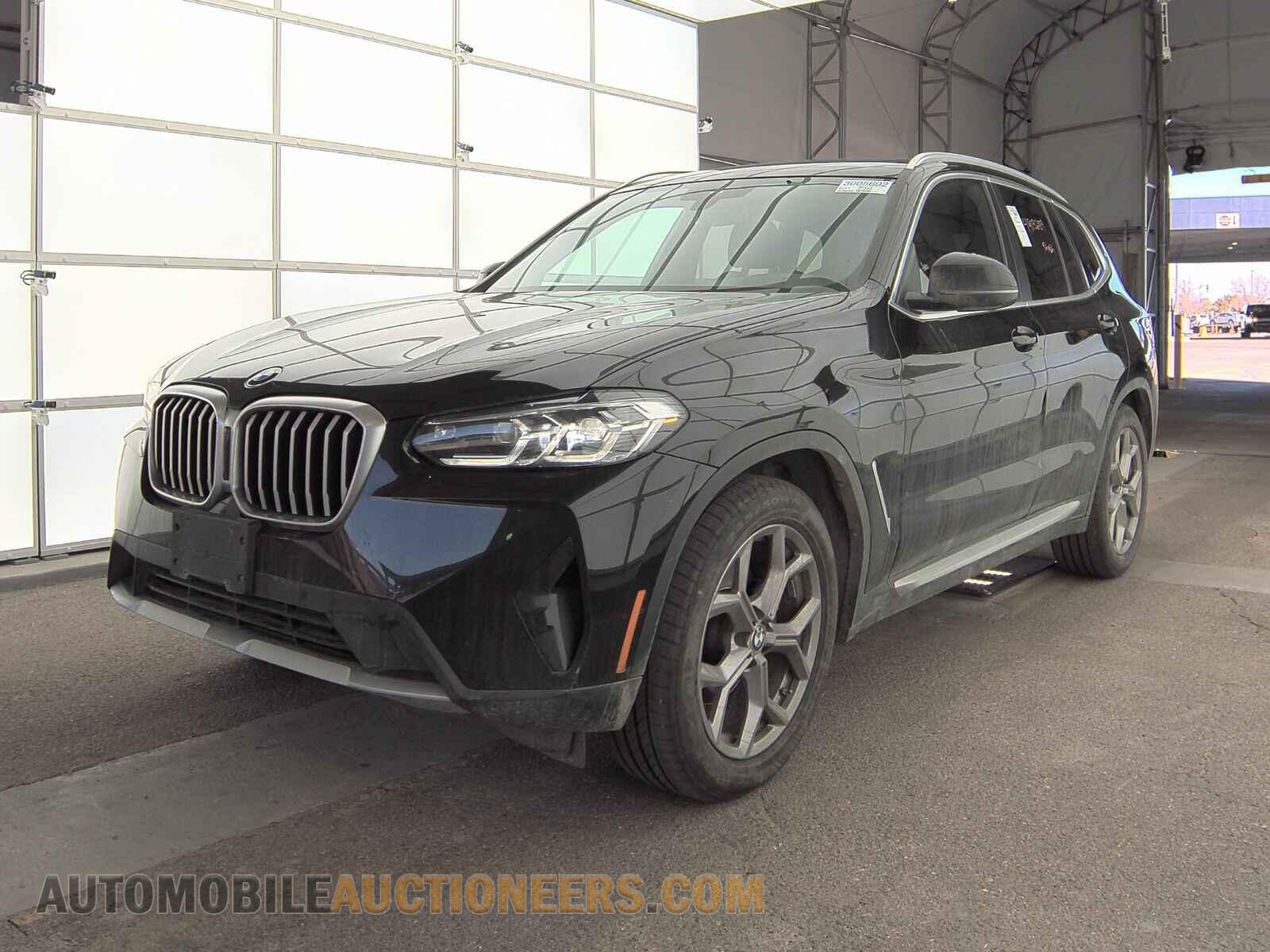5UX53DP03P9N49321 BMW X3 2023