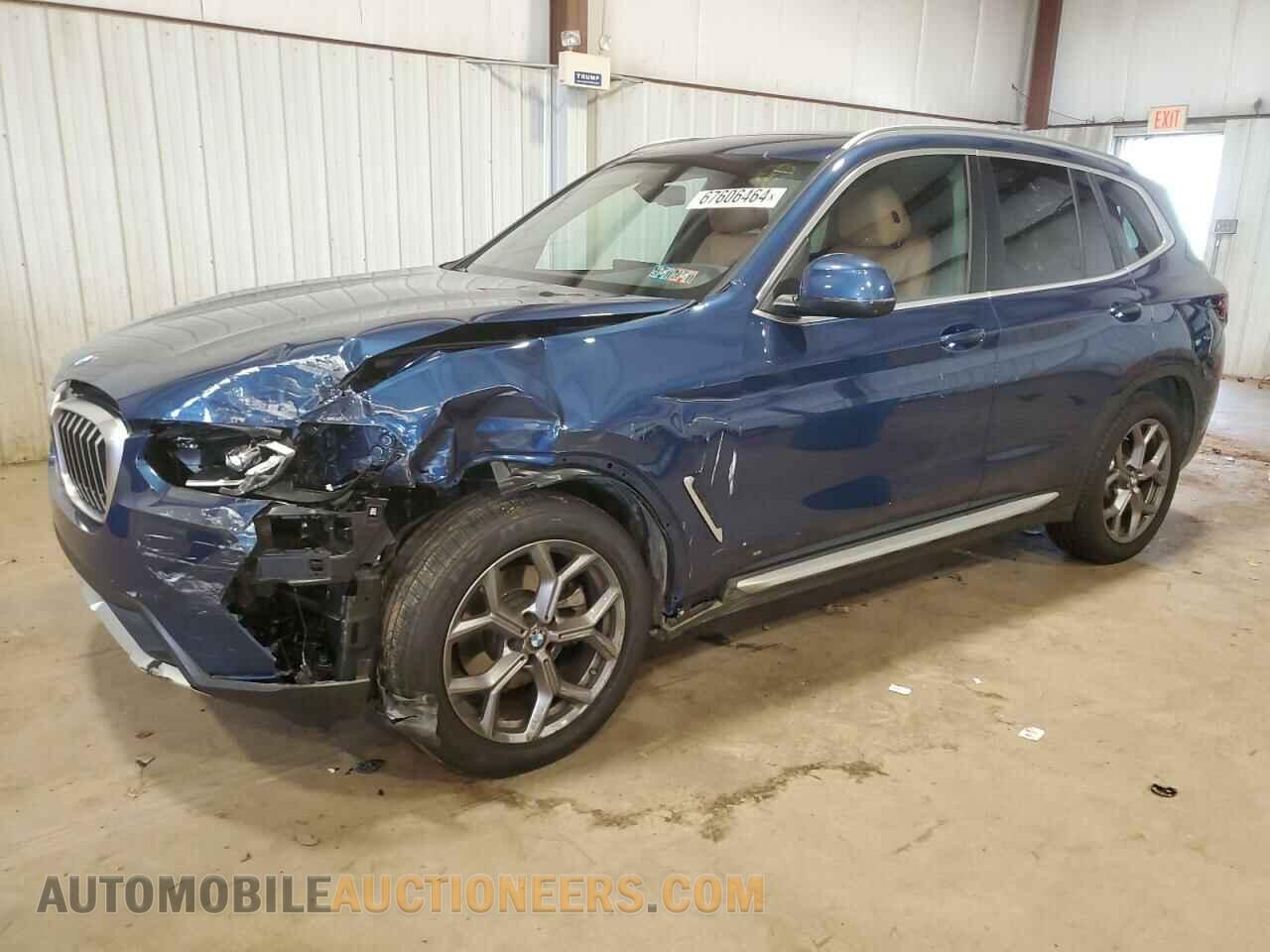 5UX53DP03P9R11633 BMW X3 2023
