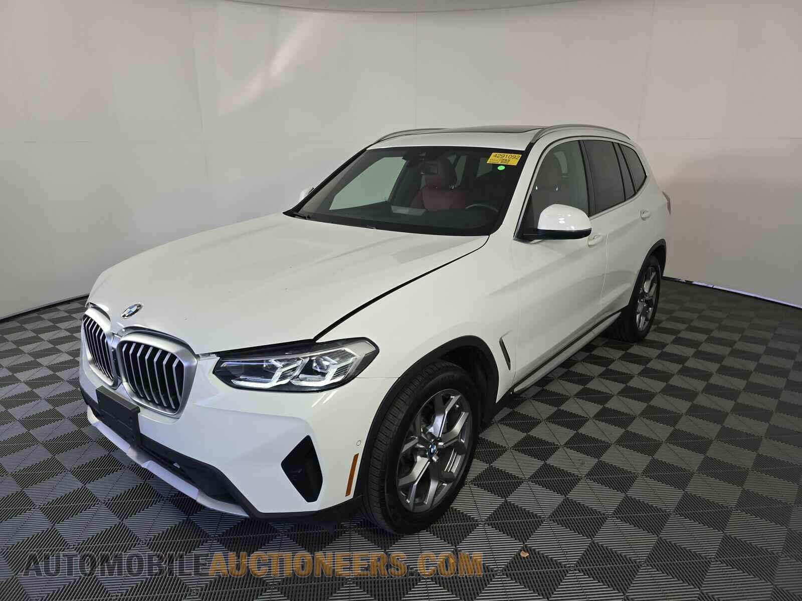 5UX53DP03P9R15083 BMW X3 2023