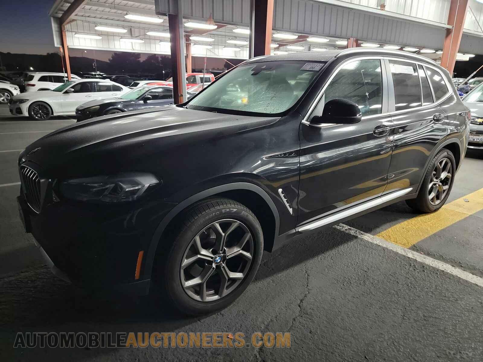 5UX53DP03P9R23331 BMW X3 2023