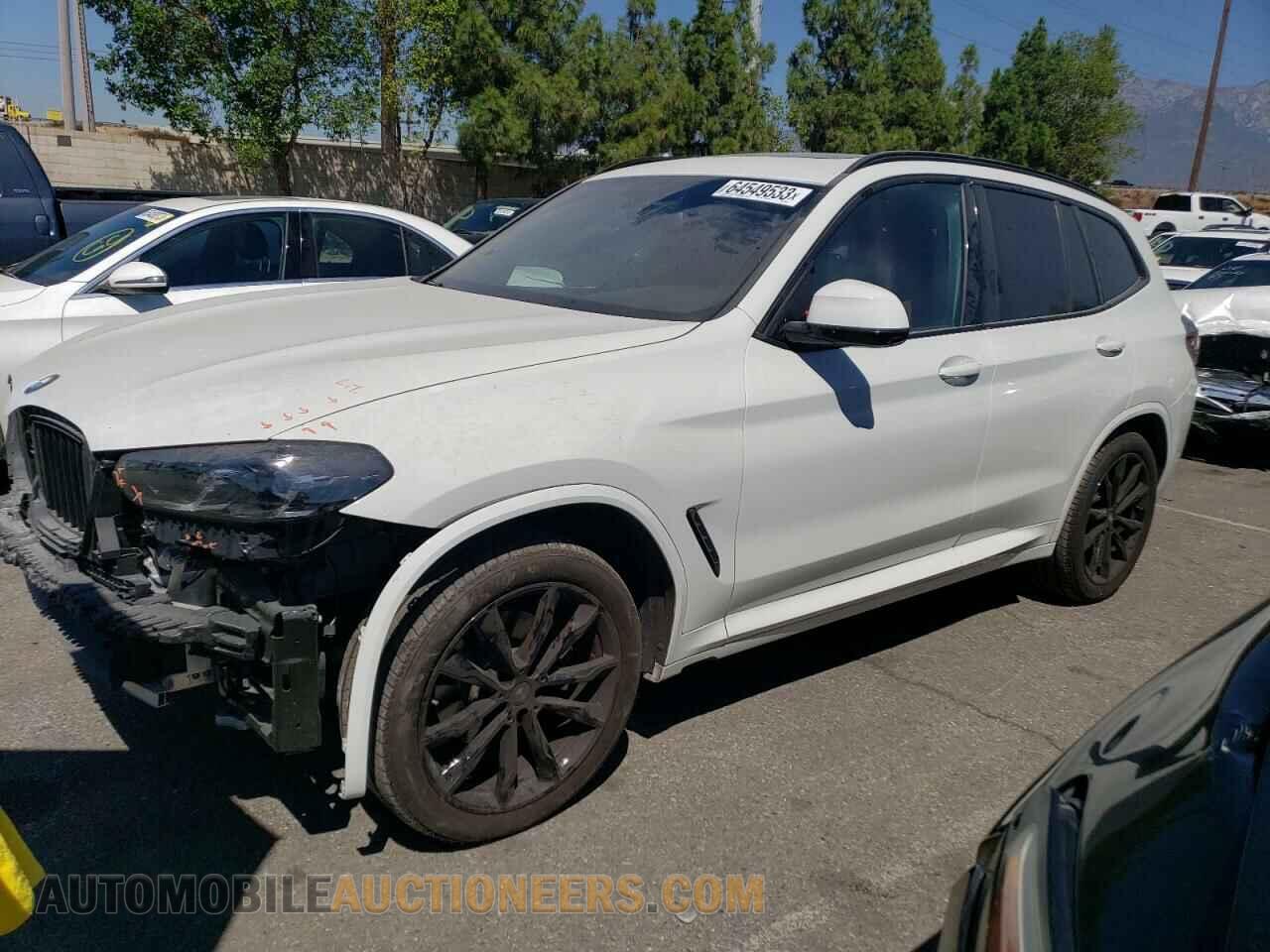 5UX53DP03P9R57513 BMW X3 2023