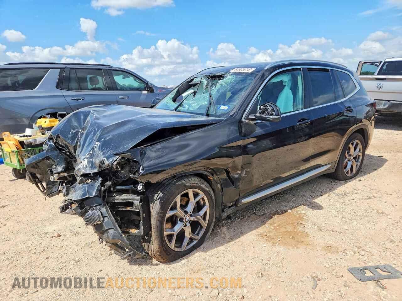 5UX53DP03P9R73825 BMW X3 2023