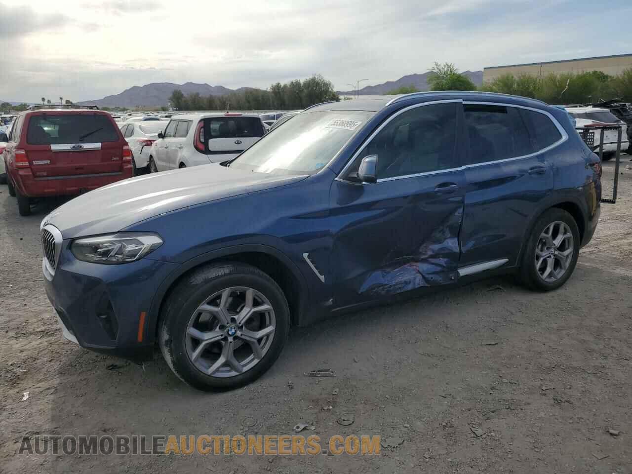 5UX53DP03P9R87577 BMW X3 2023