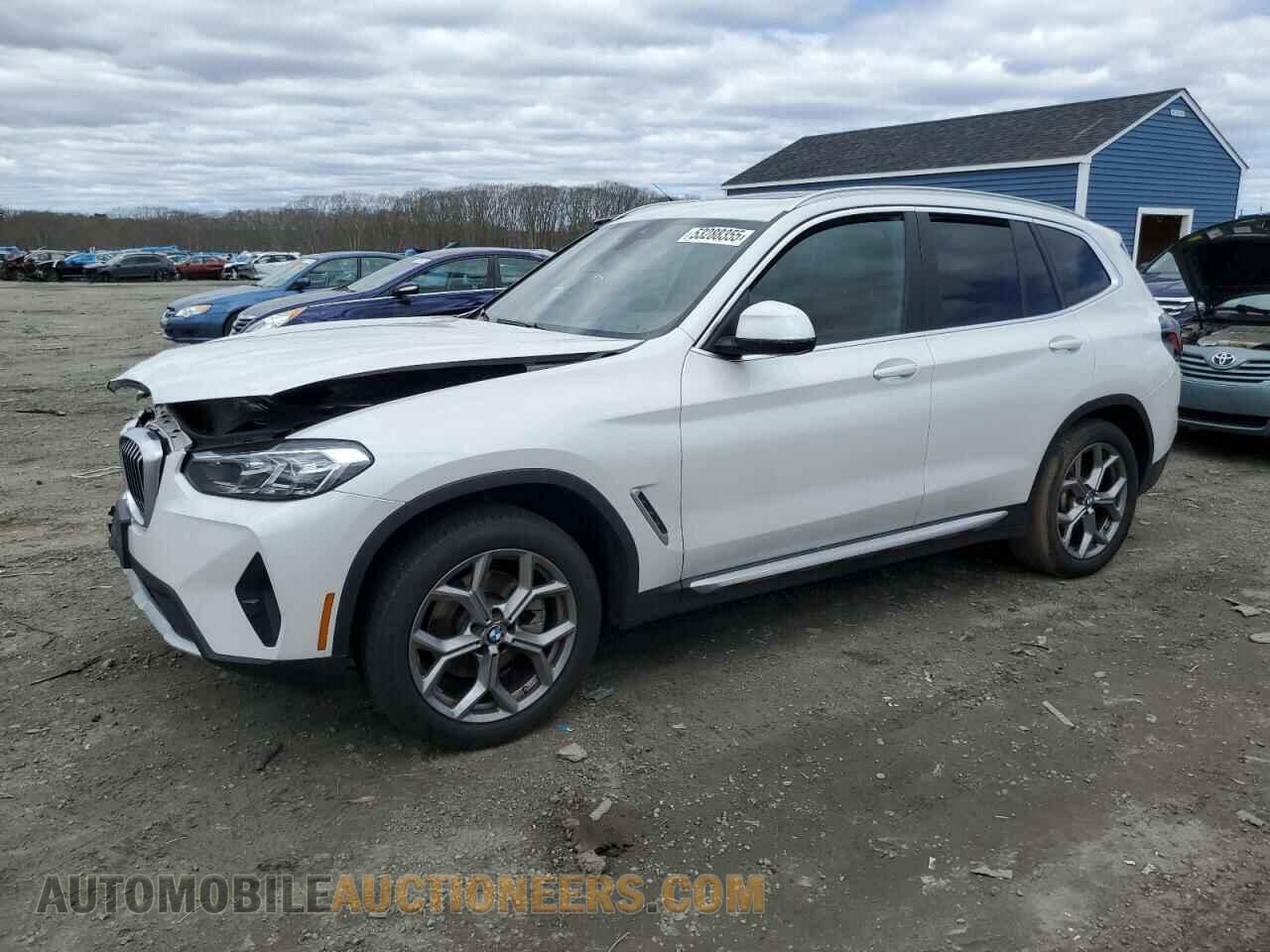 5UX53DP03P9S05083 BMW X3 2023