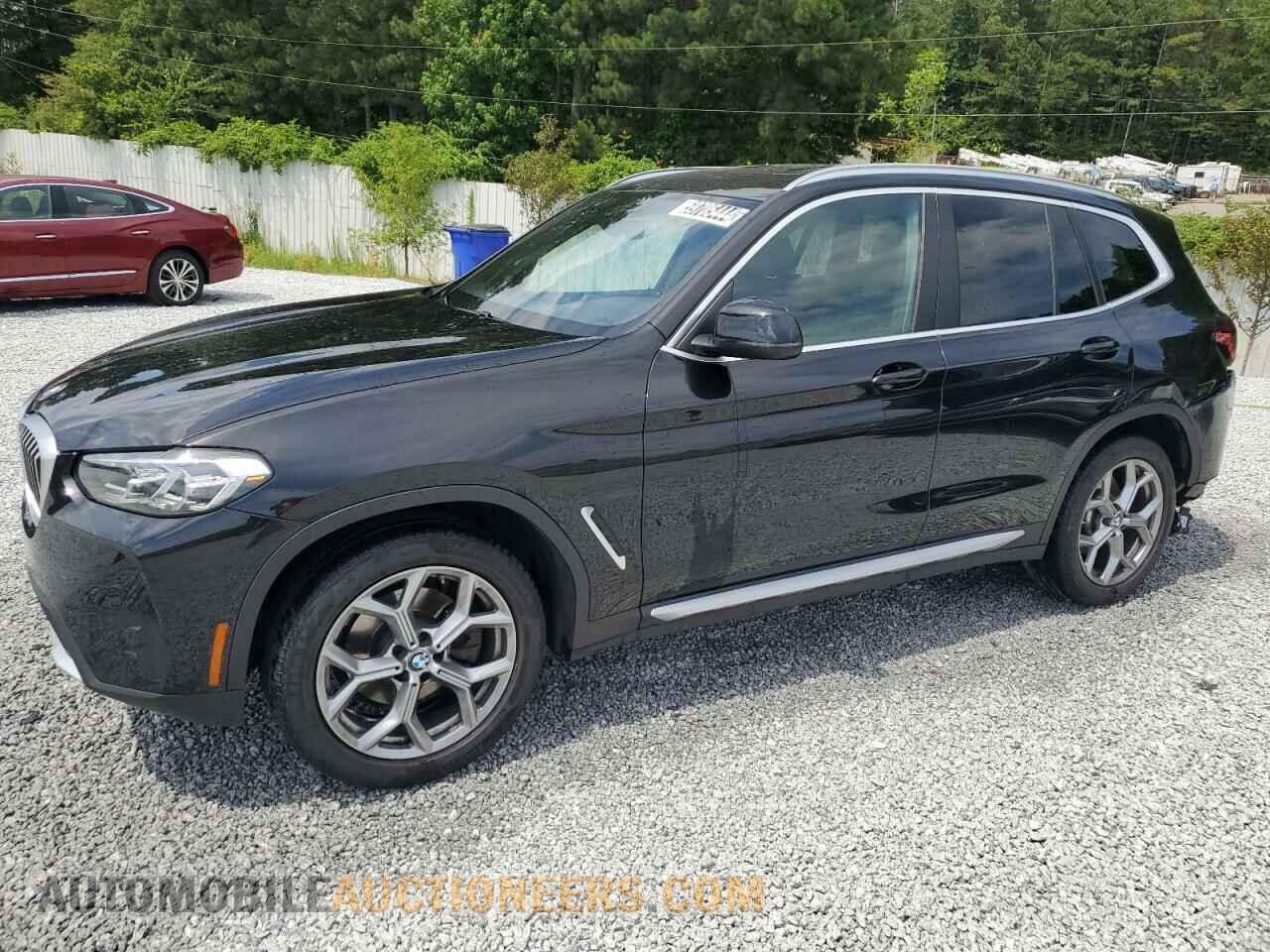 5UX53DP03P9S15743 BMW X3 2023