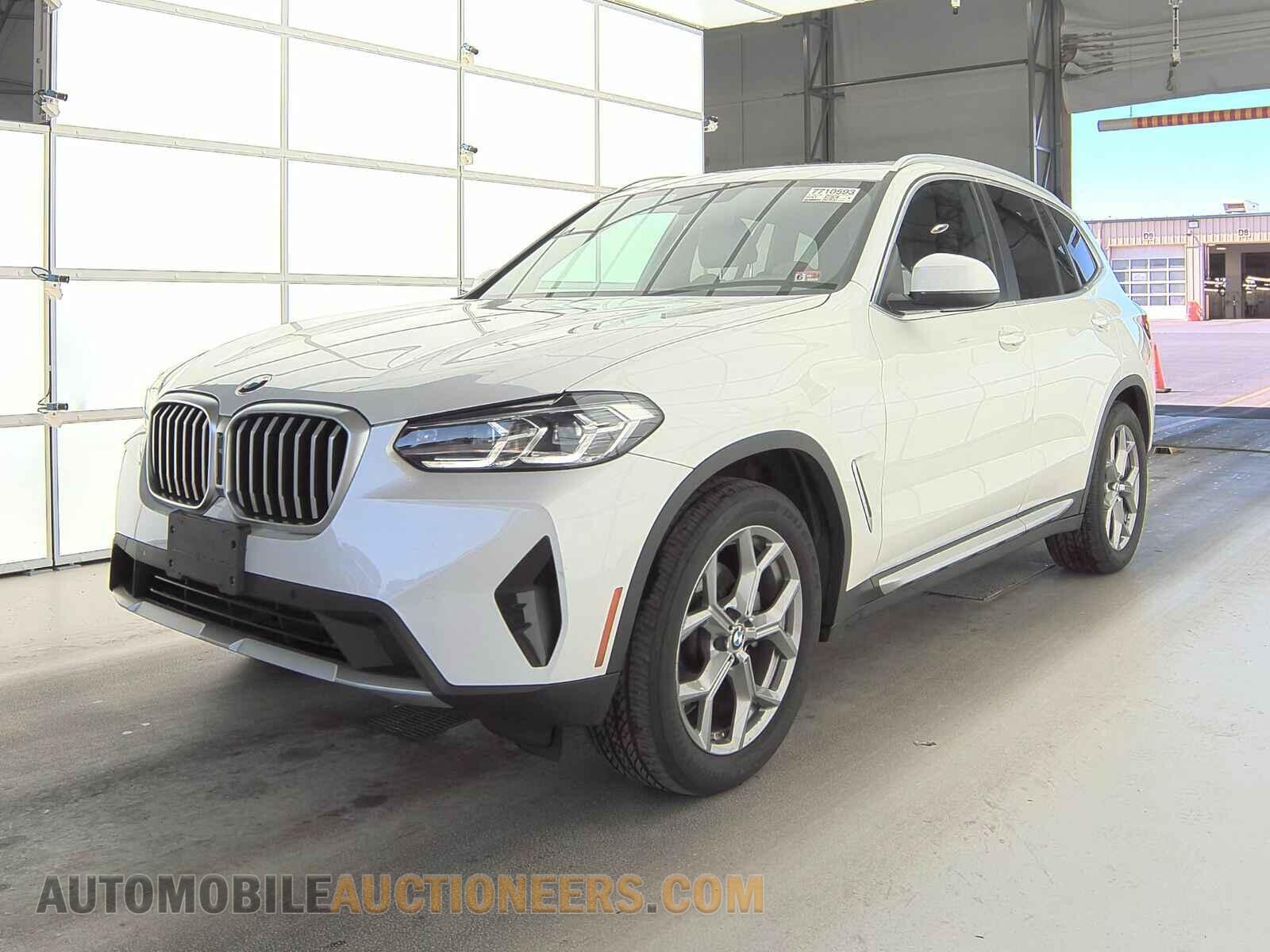 5UX53DP03P9S79488 BMW X3 2023