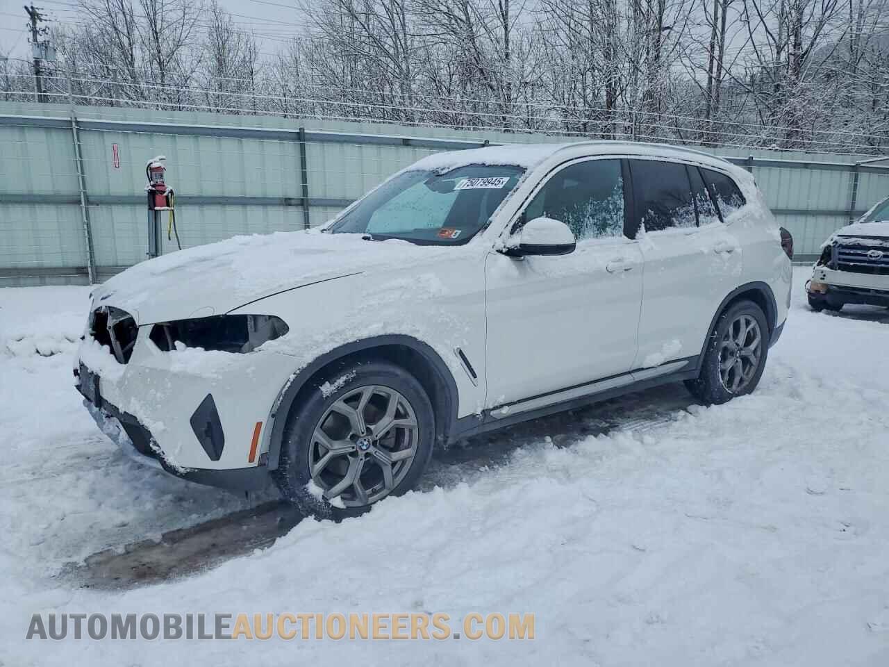 5UX53DP03P9S81273 BMW X3 2023