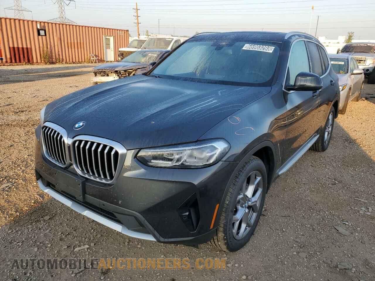 5UX53DP03P9T17754 BMW X3 2023