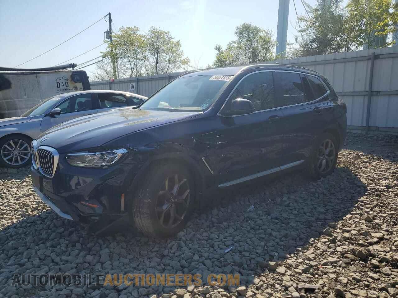 5UX53DP04N9M86694 BMW X3 2022