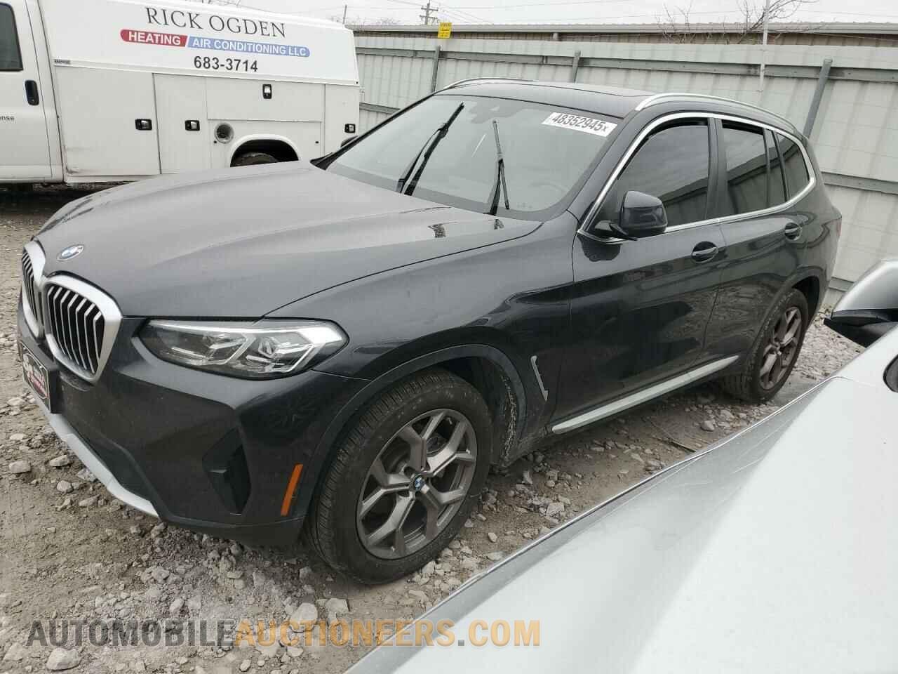 5UX53DP04P9N51157 BMW X3 2023