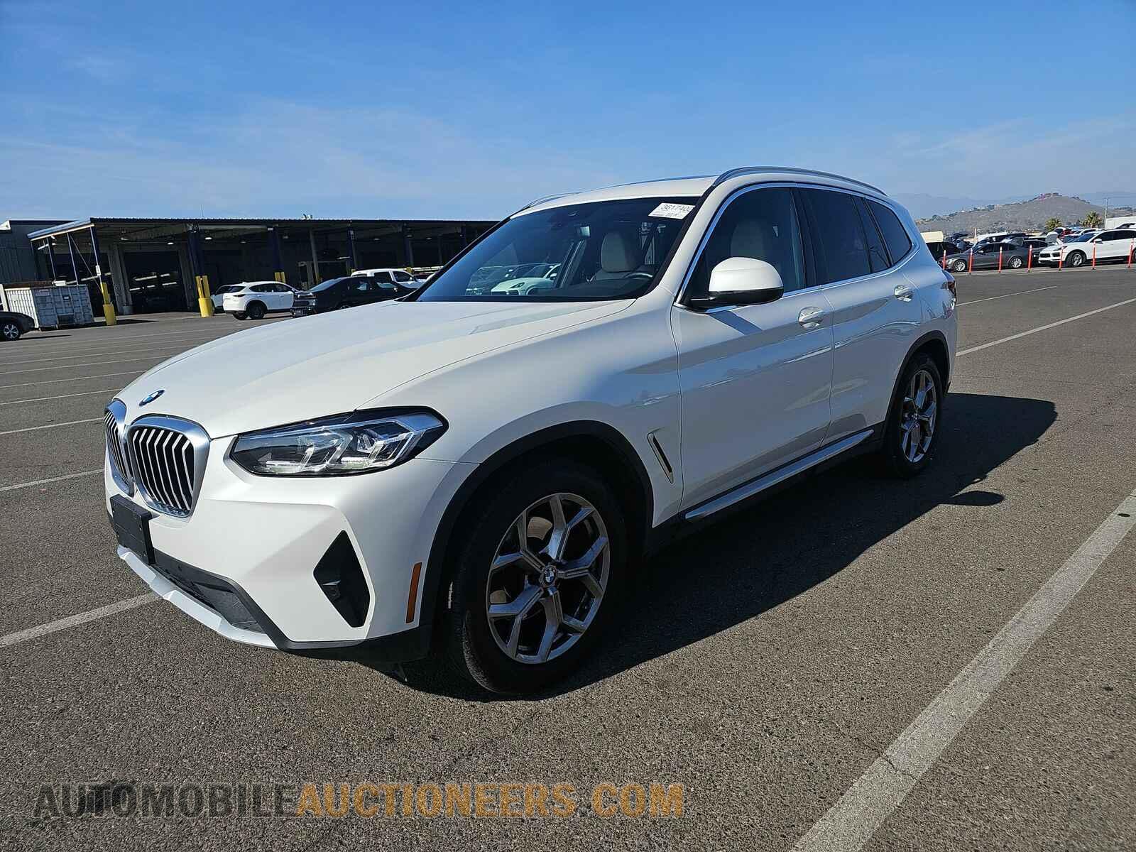 5UX53DP04P9N53152 BMW X3 2023