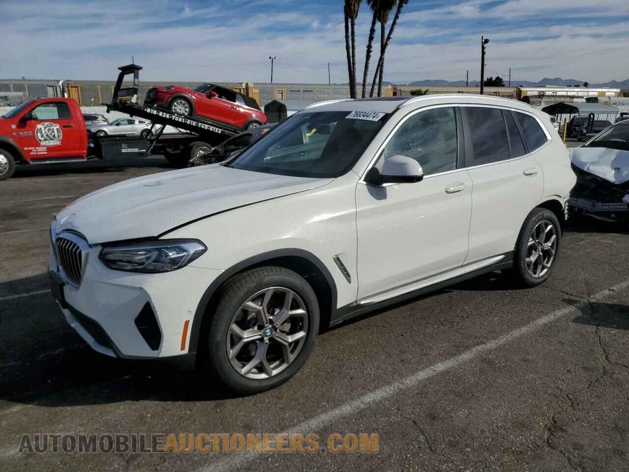 5UX53DP04P9P09691 BMW X3 2023