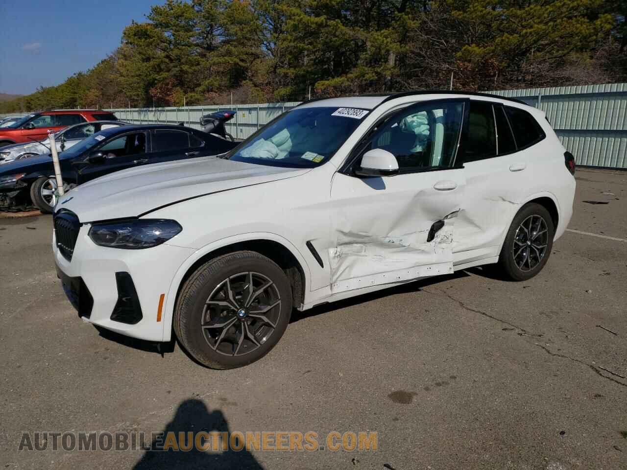 5UX53DP04P9P29259 BMW X3 2023