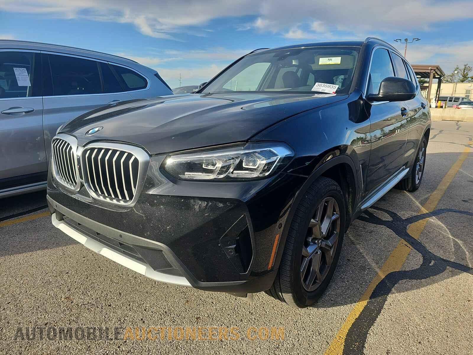 5UX53DP04P9P40049 BMW X3 2023