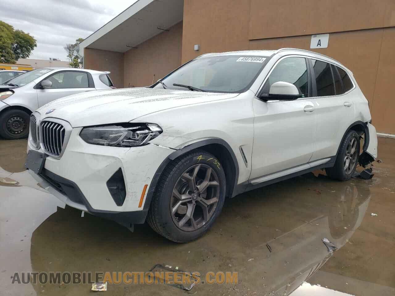 5UX53DP04P9P52444 BMW X3 2023