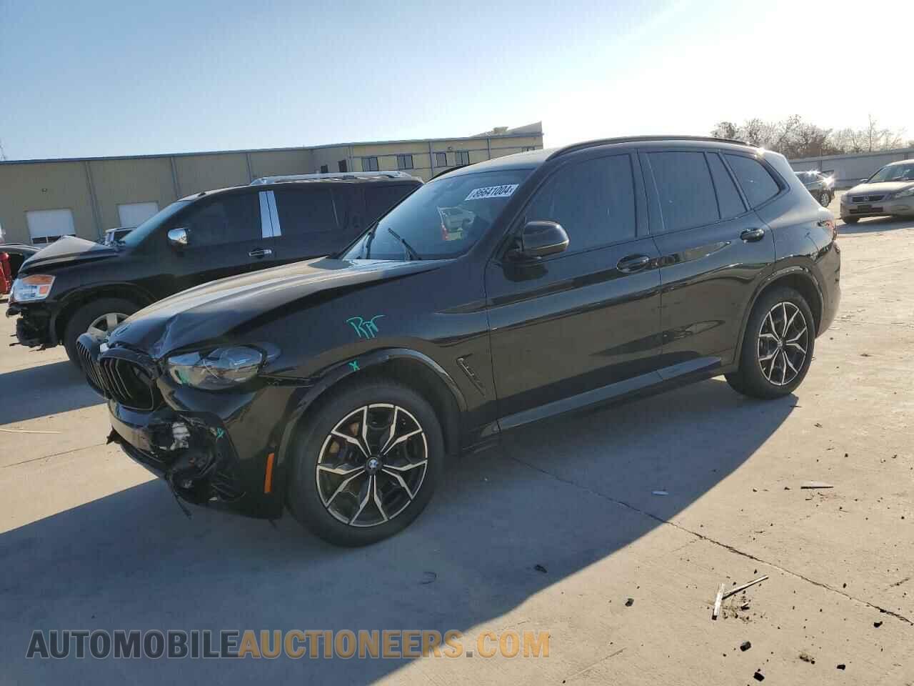 5UX53DP04P9P79255 BMW X3 2023