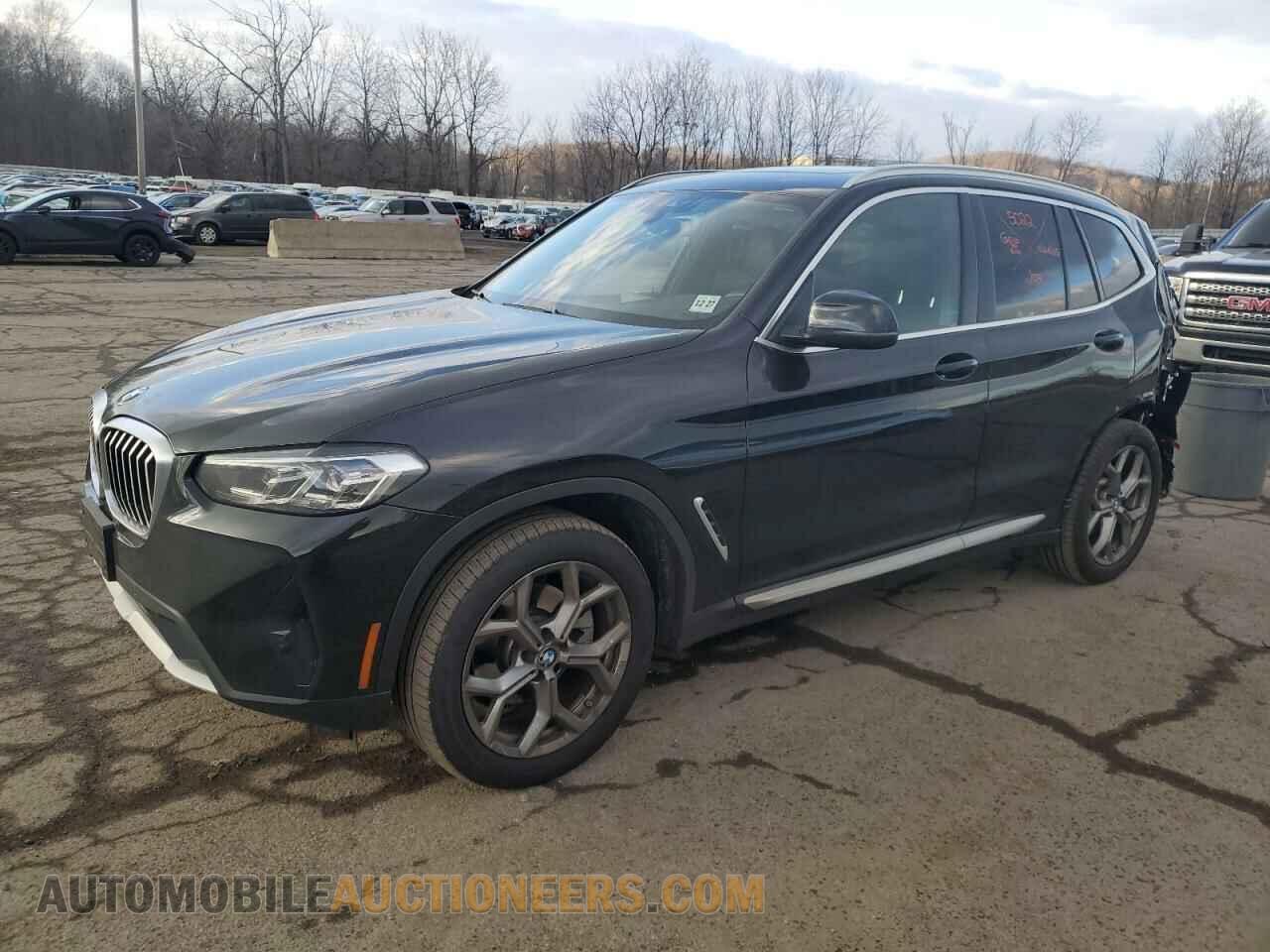 5UX53DP04P9P80941 BMW X3 2023
