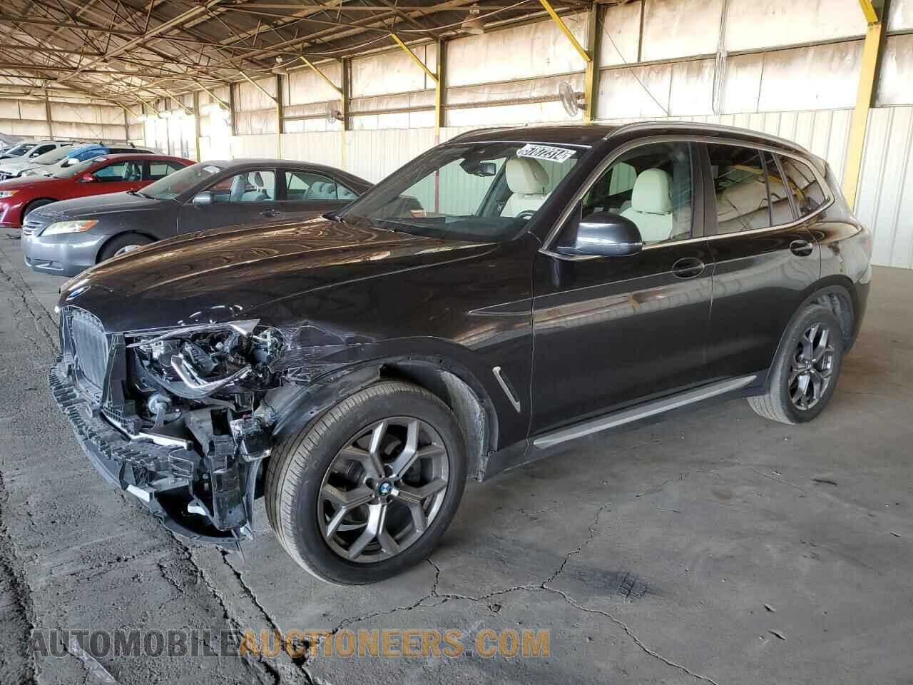 5UX53DP04P9R23743 BMW X3 2023