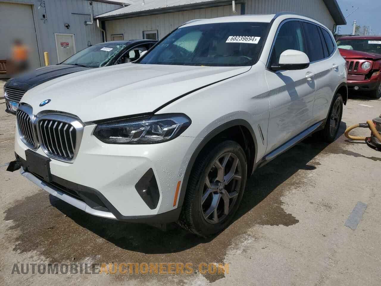 5UX53DP04P9R38985 BMW X3 2023