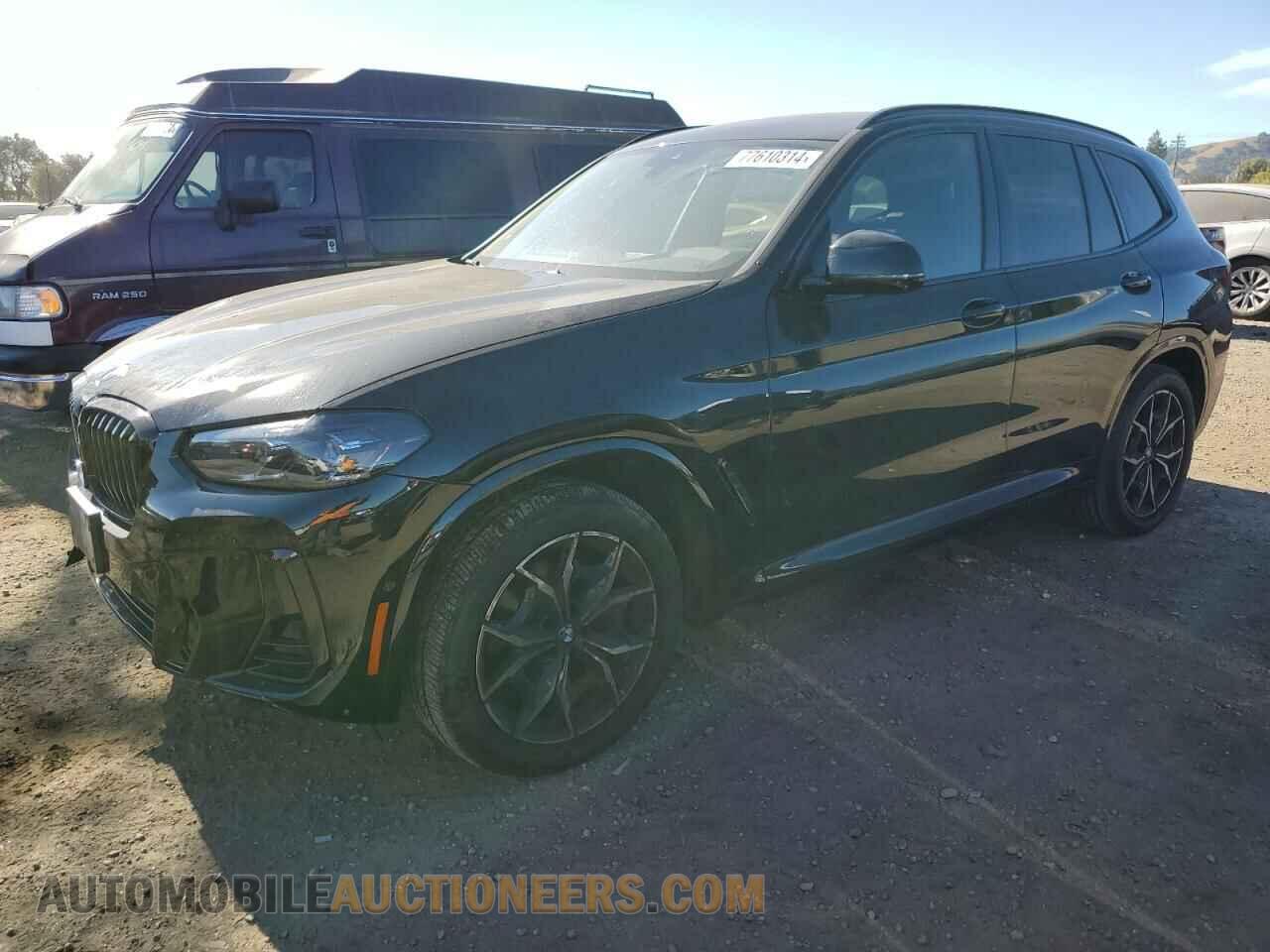 5UX53DP04P9R53518 BMW X3 2023
