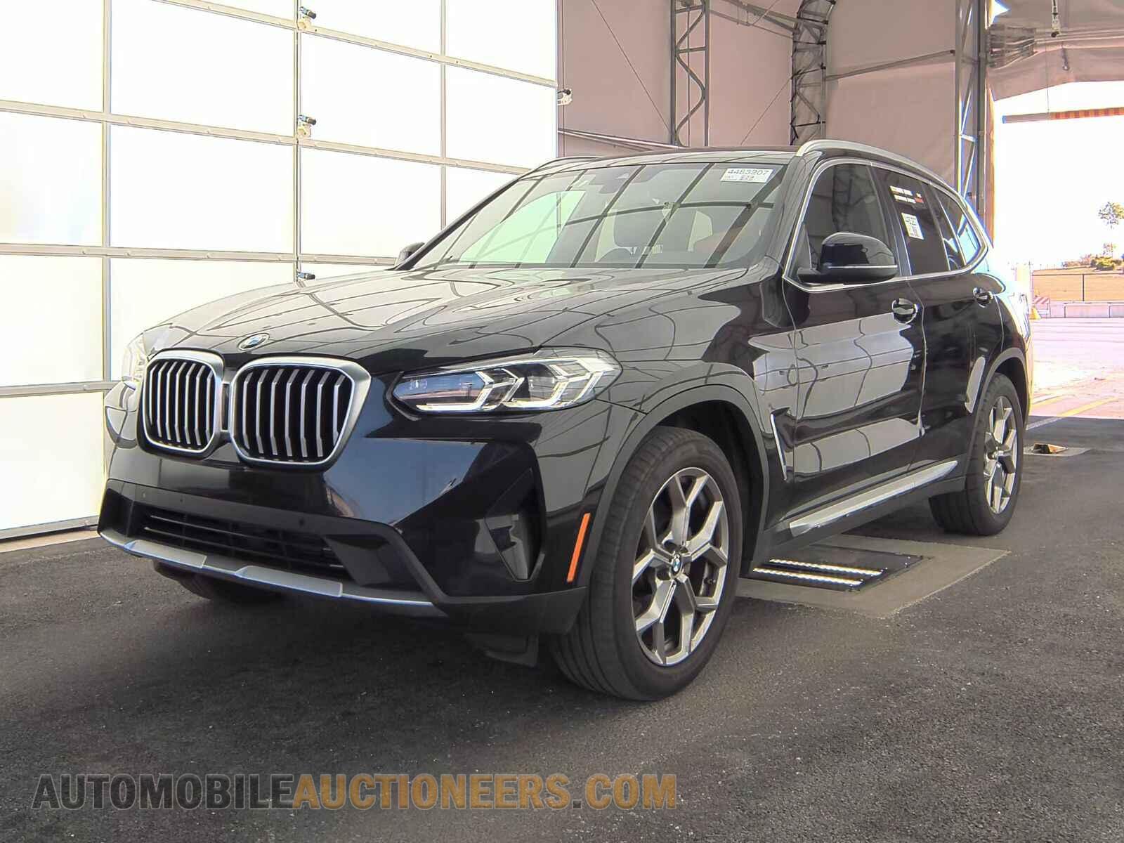 5UX53DP04P9S19879 BMW X3 2023