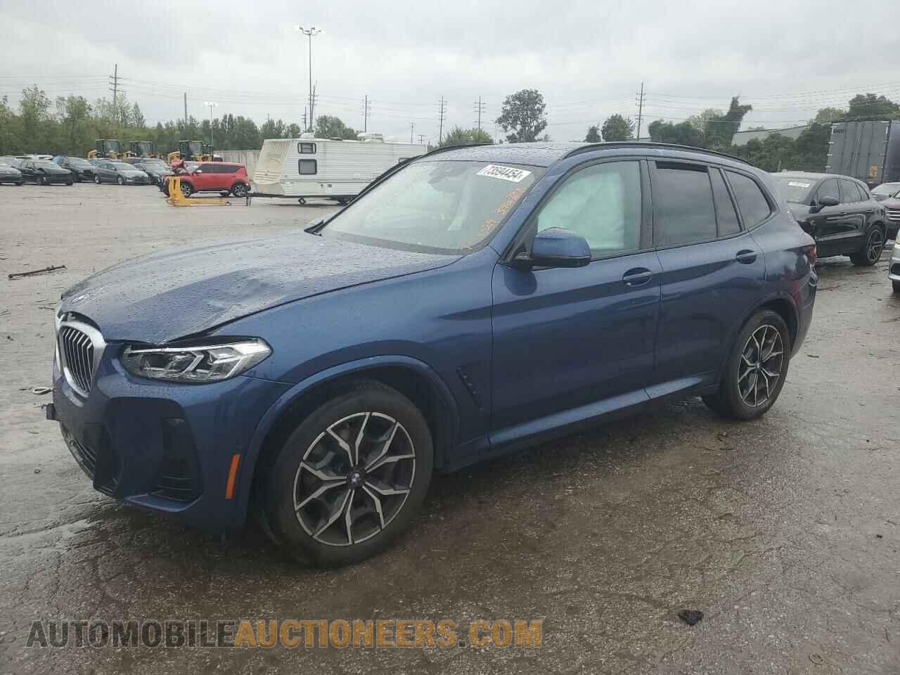 5UX53DP04P9S61310 BMW X3 2023
