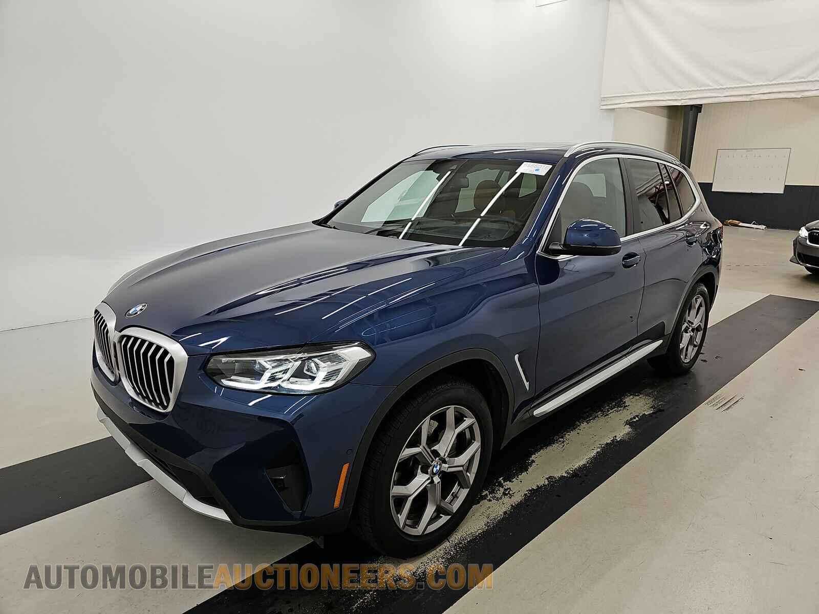5UX53DP04P9S61372 BMW X3 2023