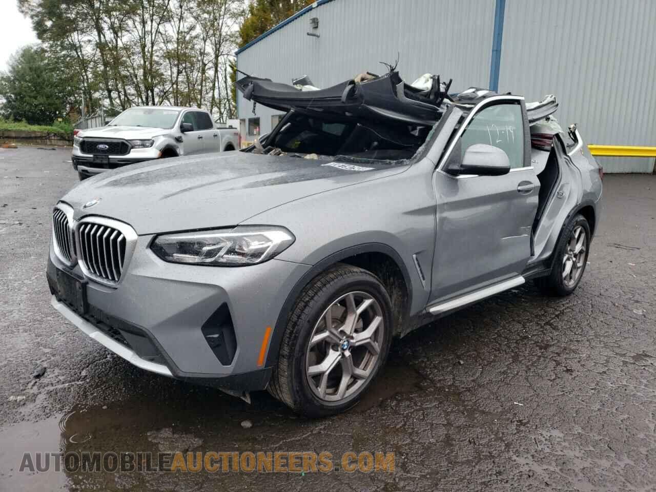 5UX53DP04P9S77944 BMW X3 2023