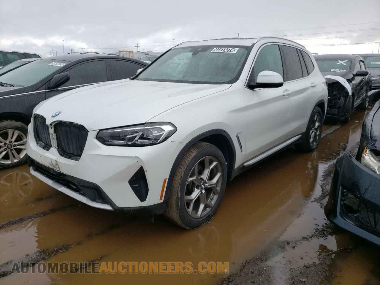 5UX53DP04P9S78155 BMW X3 2023