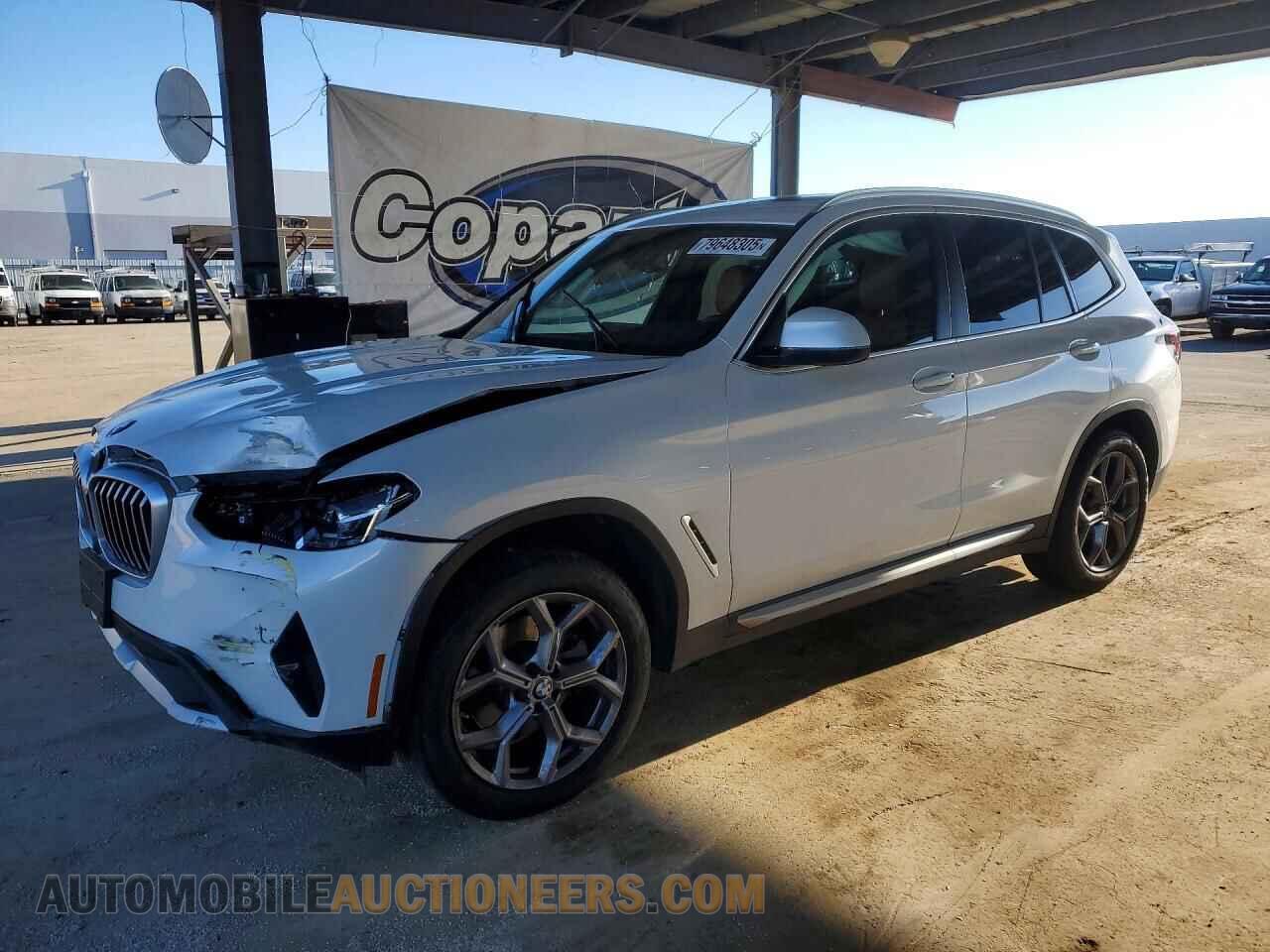 5UX53DP04P9S81072 BMW X3 2023
