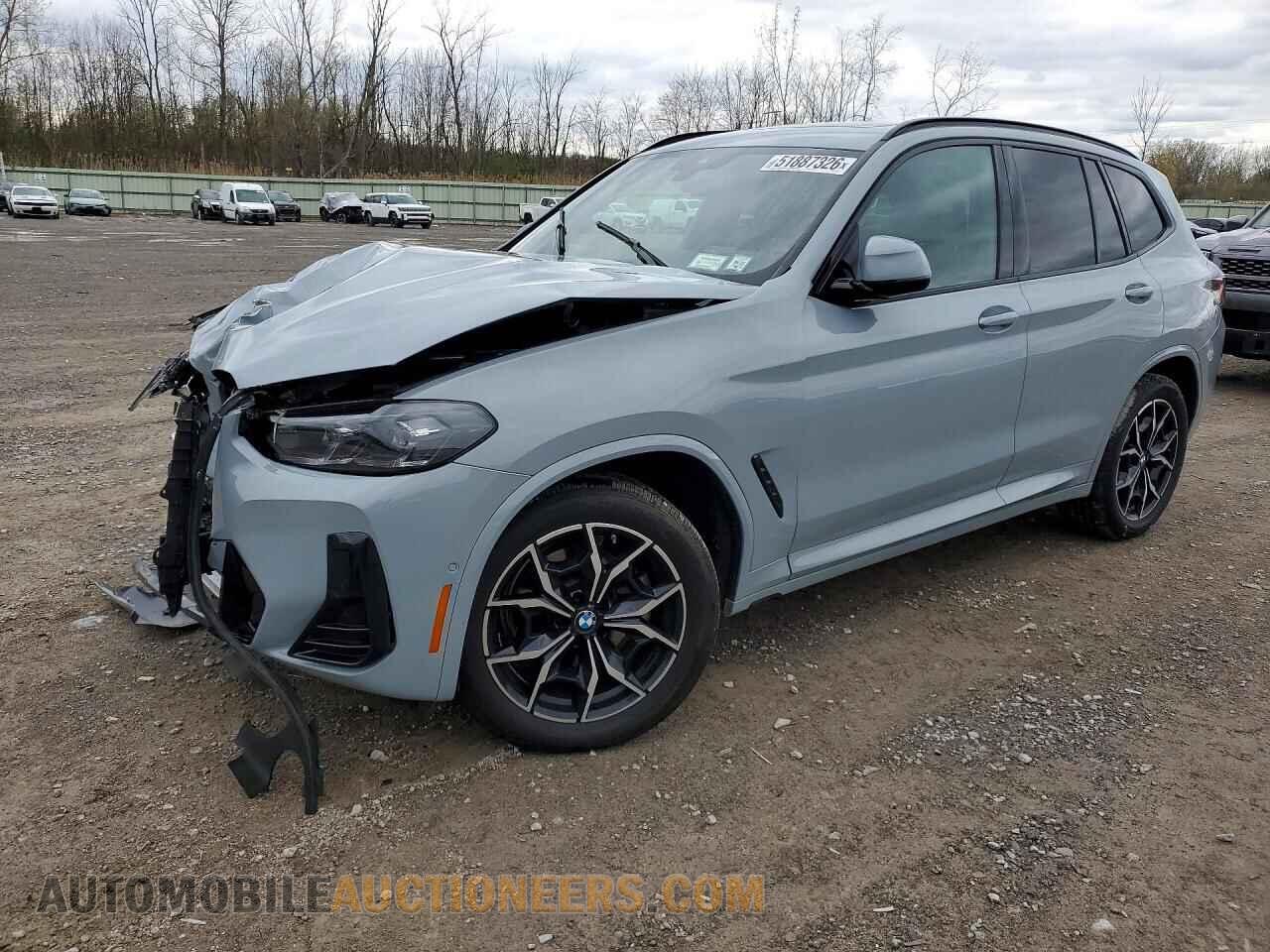 5UX53DP04P9T00140 BMW X3 2023