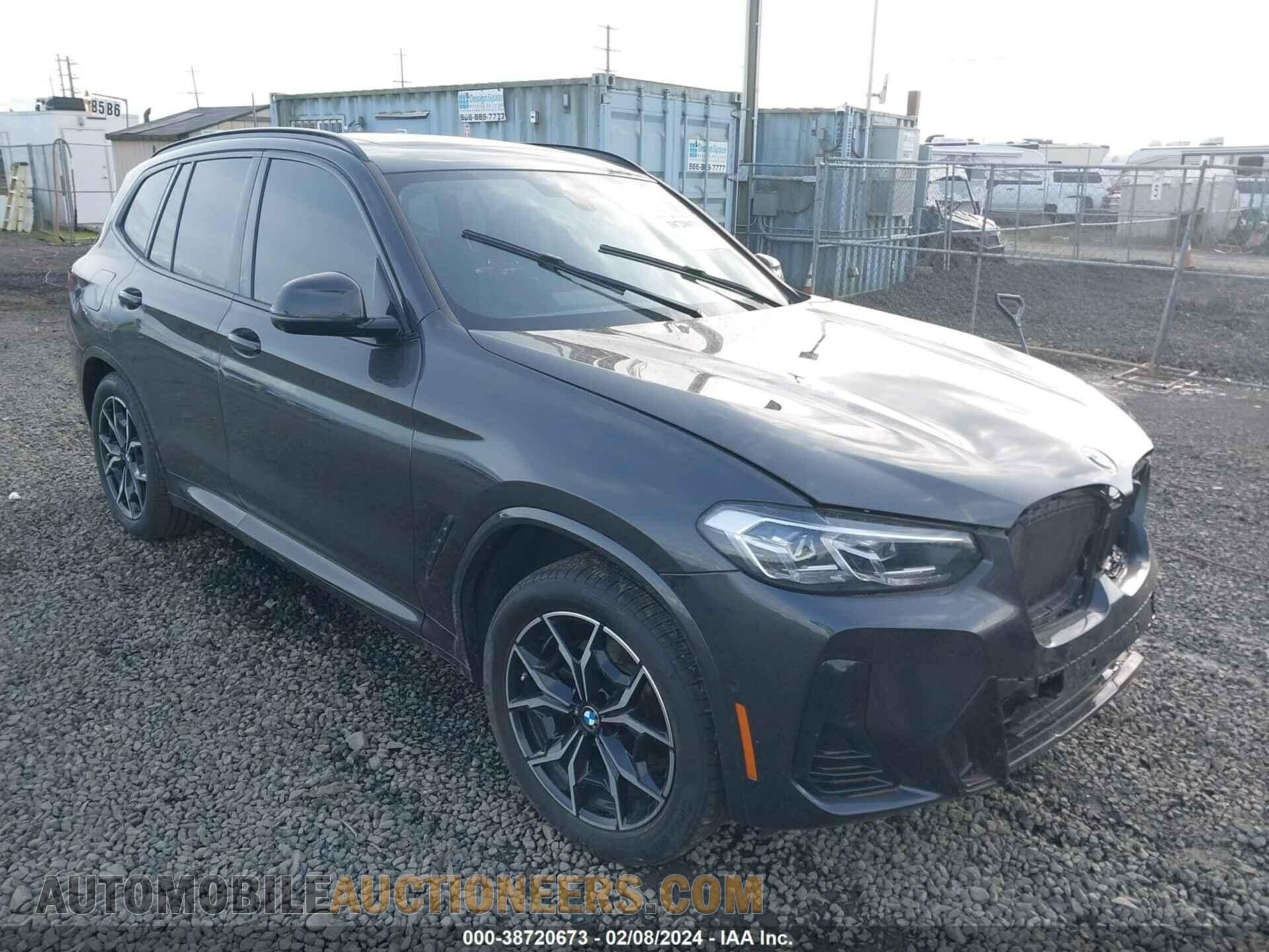 5UX53DP04R9U07272 BMW X3 2024