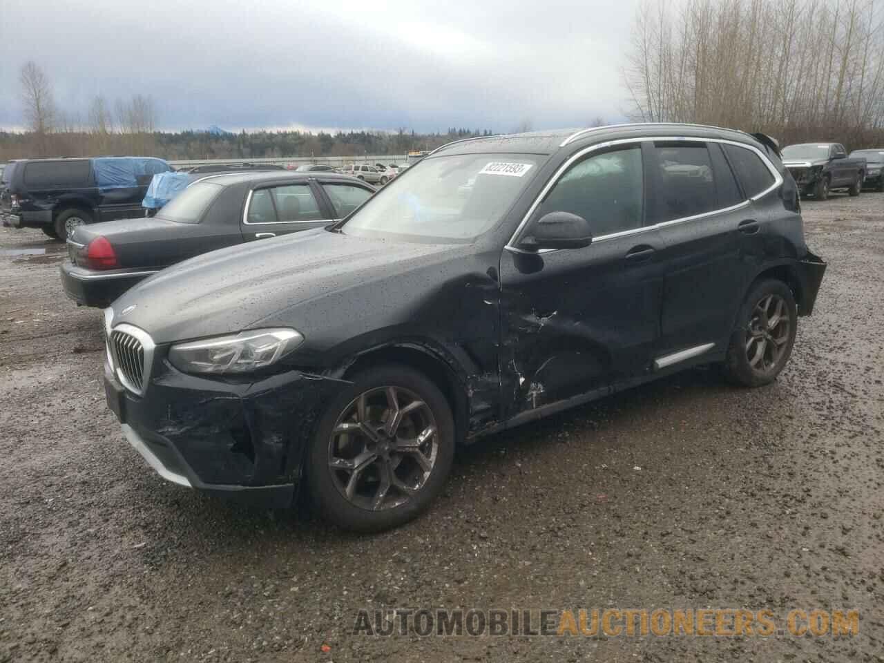 5UX53DP05N9M87210 BMW X3 2022