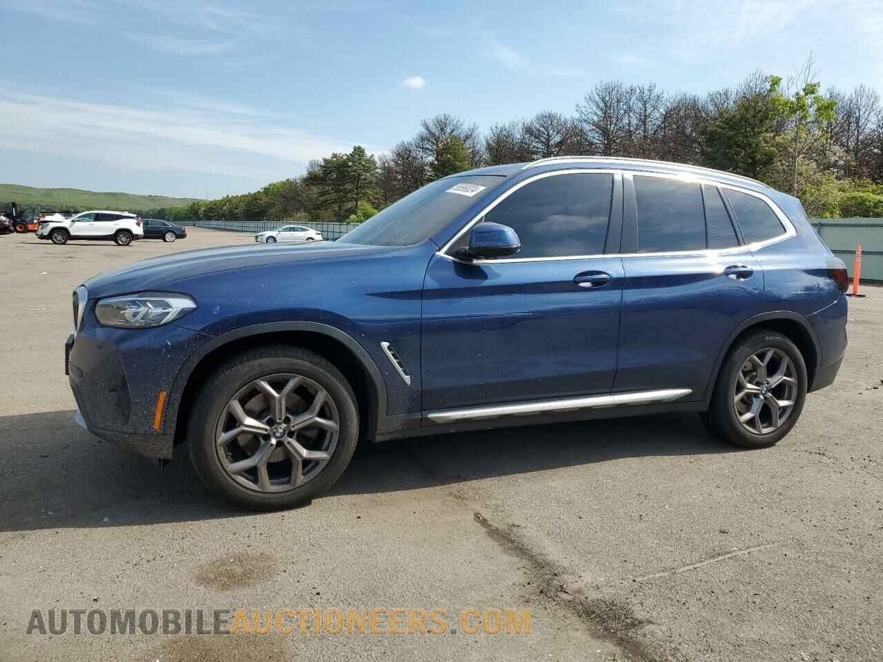 5UX53DP05P9N62880 BMW X3 2023