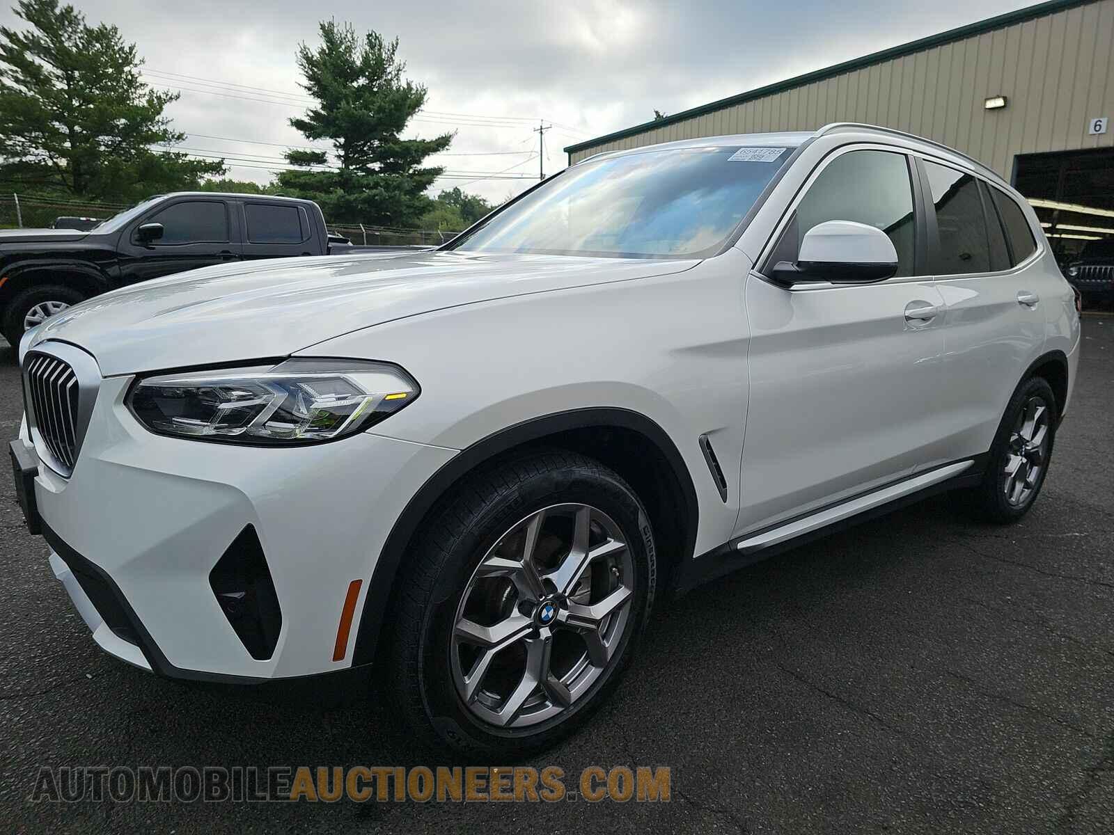 5UX53DP05P9N80974 BMW X3 2023