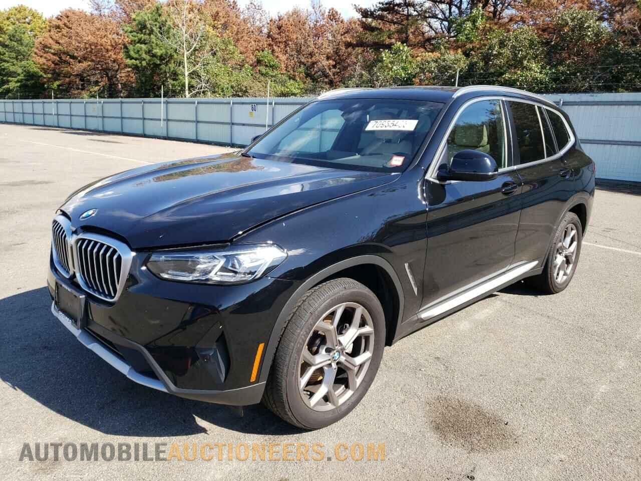5UX53DP05P9P00935 BMW X3 2023