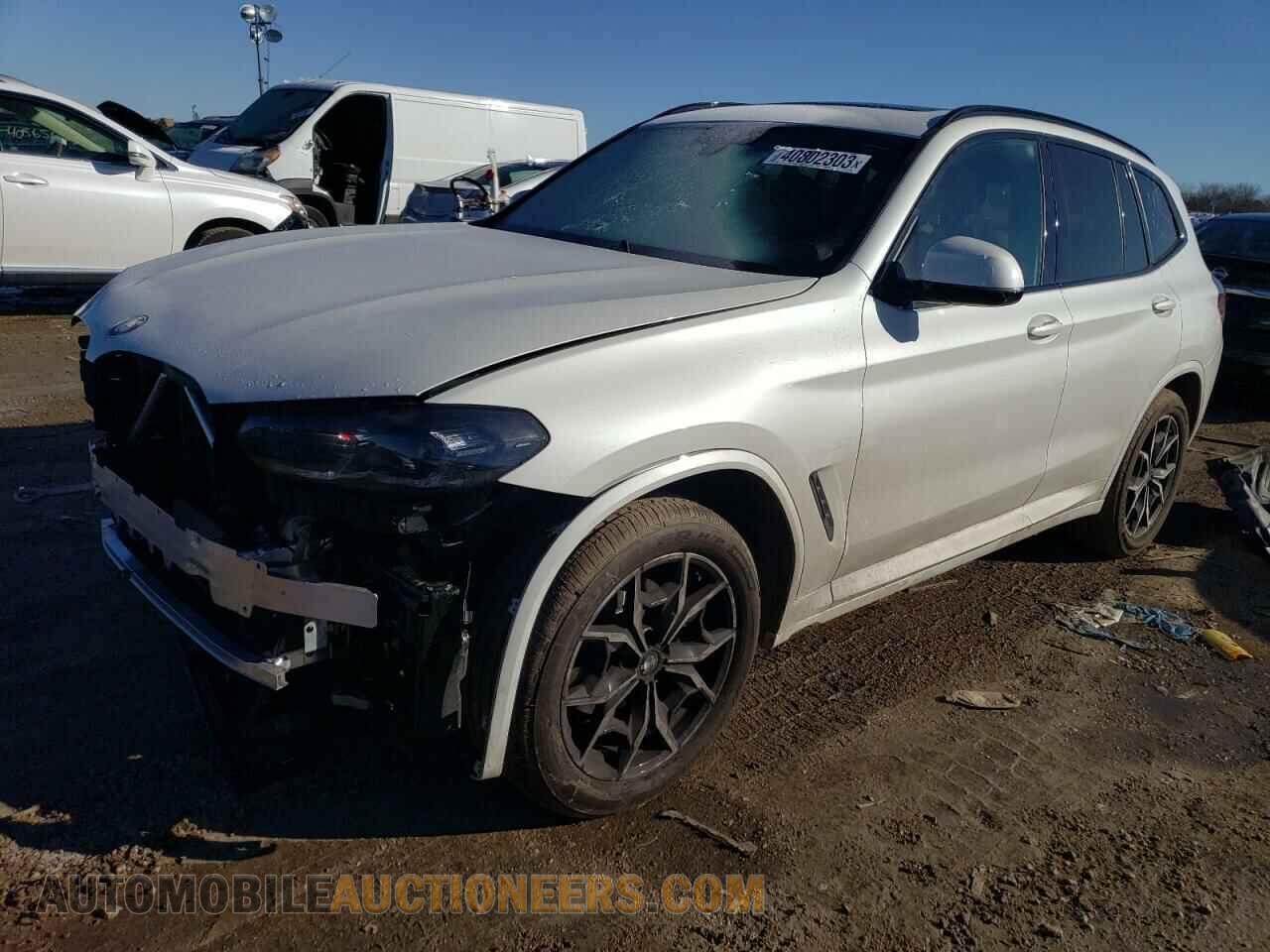 5UX53DP05P9P06086 BMW X3 2023